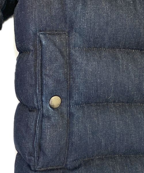 MONCLER（モンクレール）MONCLER (モンクレール) BREVAL GIUBBOTO（ブレバル ジュポット) ネイビー サイズ:1の古着・服飾アイテム