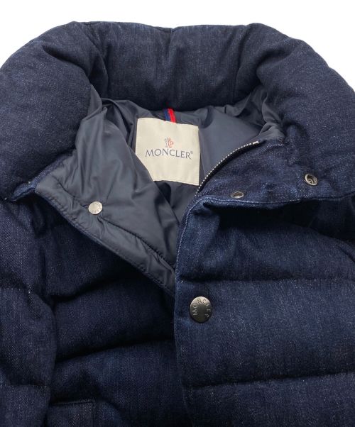 MONCLER（モンクレール）MONCLER (モンクレール) BREVAL GIUBBOTO（ブレバル ジュポット) ネイビー サイズ:1の古着・服飾アイテム