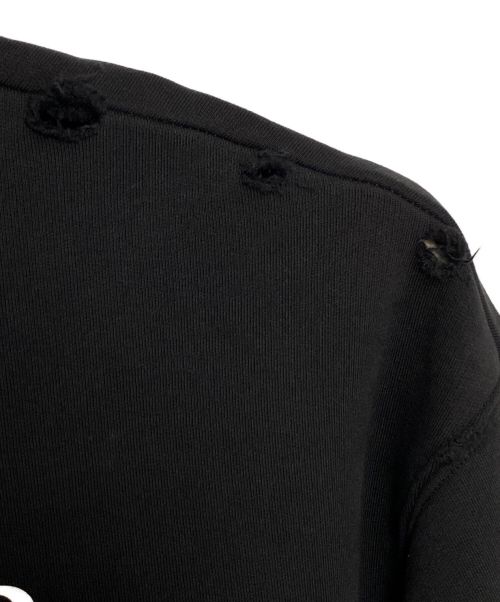BALENCIAGA（バレンシアガ）BALENCIAGA (バレンシアガ) Sacre Coeur Bomber Hoodie ブラック サイズ:XSの古着・服飾アイテム