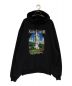 BALENCIAGA（バレンシアガ）の古着「Sacre Coeur Bomber Hoodie」｜ブラック