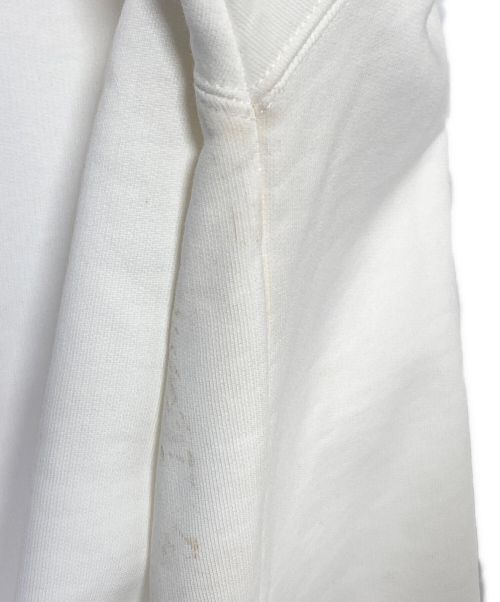 BALENCIAGA（バレンシアガ）BALENCIAGA (バレンシアガ)  Uniform Large Fit Hoodie ホワイト サイズ:XSの古着・服飾アイテム