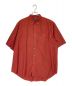 BALENCIAGA（バレンシアガ）の古着「半袖BDシャツ」｜レッド