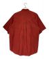 BALENCIAGA (バレンシアガ) 半袖BDシャツ レッド サイズ:38：34800円
