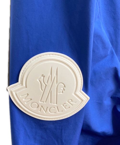 MONCLER（モンクレール）MONCLER (モンクレール) CARLES GIUBBOTTO ブルー サイズ:7の古着・服飾アイテム