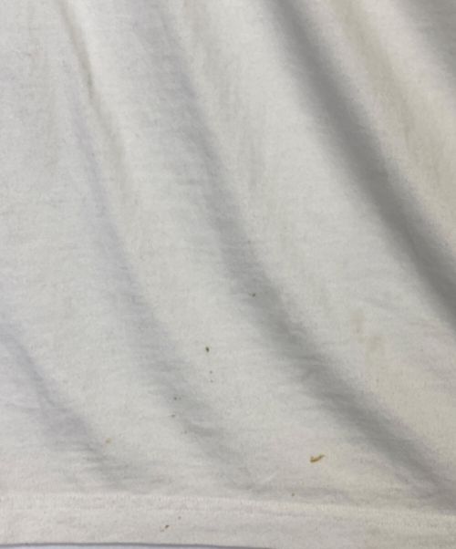 BALENCIAGA（バレンシアガ）BALENCIAGA (バレンシアガ) レイヤードTシャツVネックセーター ブラック サイズ:Ｌの古着・服飾アイテム