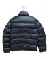PRADA (プラダ) ナイロンダウンジャケット ブラック サイズ:50：89800円