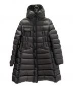 MONCLERモンクレール）の古着「HERMINEダウンコート」｜ブラック
