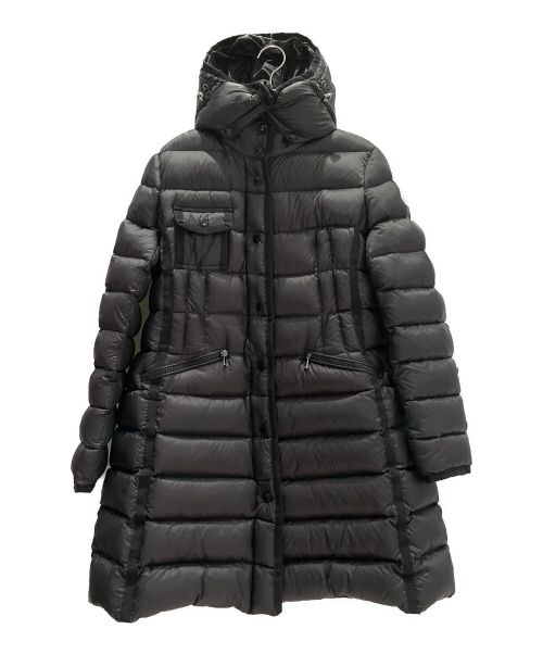 MONCLER（モンクレール）MONCLER (モンクレール) HERMINEダウンコート ブラック サイズ:4の古着・服飾アイテム