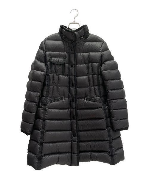 MONCLER（モンクレール）MONCLER (モンクレール) HERMINEダウンコート ブラック サイズ:4の古着・服飾アイテム