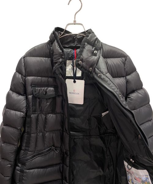 MONCLER（モンクレール）MONCLER (モンクレール) HERMINEダウンコート ブラック サイズ:4の古着・服飾アイテム