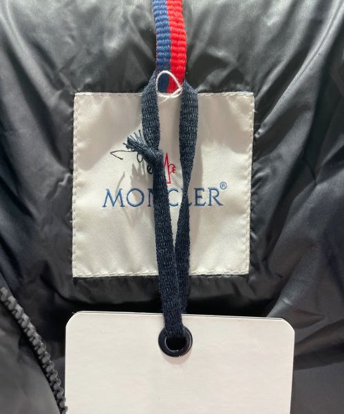MONCLER（モンクレール）MONCLER (モンクレール) HERMINEダウンコート ブラック サイズ:4の古着・服飾アイテム