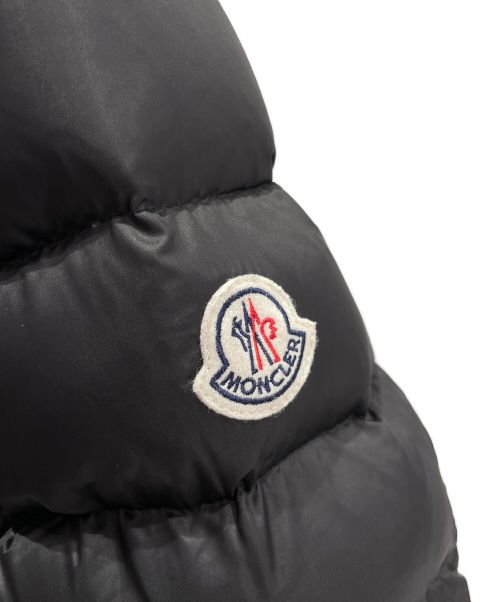 MONCLER（モンクレール）MONCLER (モンクレール) HERMINEダウンコート ブラック サイズ:4の古着・服飾アイテム