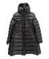 MONCLER（モンクレール）の古着「HERMINEダウンコート」｜ブラック