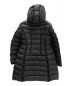 MONCLER (モンクレール) HERMINEダウンコート ブラック サイズ:4：138000円