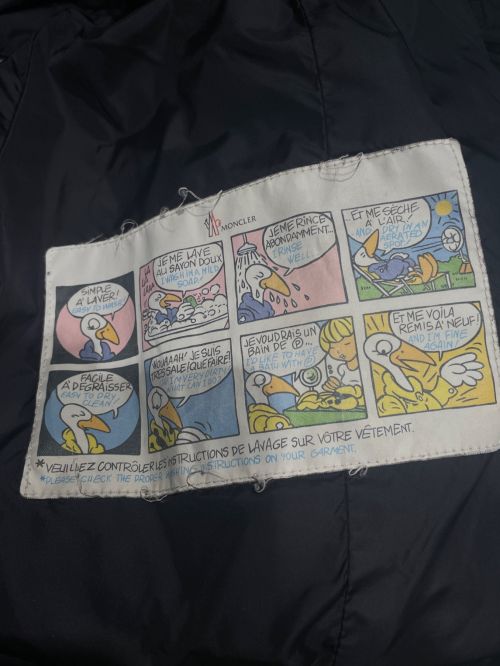 MONCLER（モンクレール）MONCLER (モンクレール) SABY/ダウンジャケット ブラック サイズ:1の古着・服飾アイテム