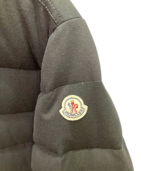 MONCLER（モンクレール）MONCLER (モンクレール) AMBROISE ダウンジャケット ブラック サイズ:4の古着・服飾アイテム