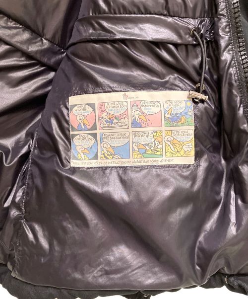 MONCLER（モンクレール）MONCLER (モンクレール) AMBROISE ダウンジャケット ブラック サイズ:4の古着・服飾アイテム