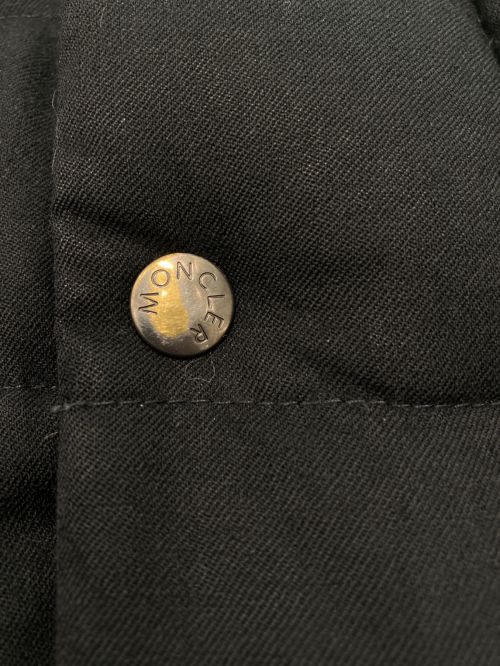 MONCLER（モンクレール）MONCLER (モンクレール) AMBROISE ダウンジャケット ブラック サイズ:4の古着・服飾アイテム