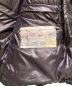 中古・古着 MONCLER (モンクレール) AMBROISE ダウンジャケット ブラック サイズ:4：69800円