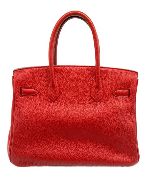 HERMES（エルメス）HERMES (エルメス) バーキン30 レッド サイズ:30の古着・服飾アイテム