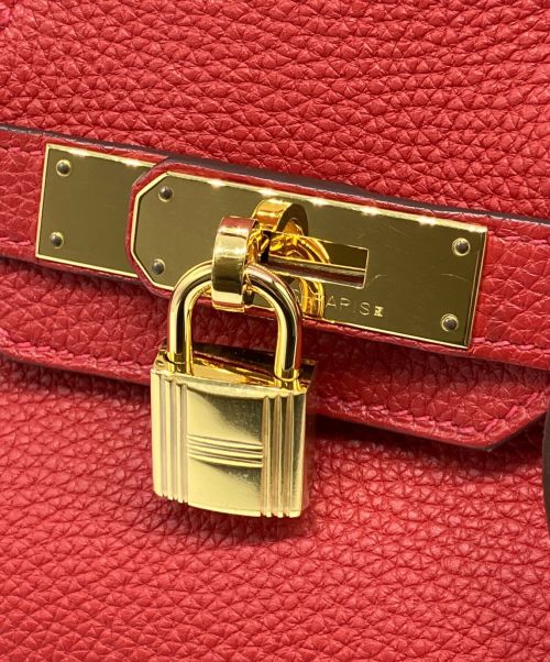 HERMES（エルメス）HERMES (エルメス) バーキン30 レッド サイズ:30の古着・服飾アイテム