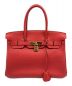HERMES（エルメス）の古着「バーキン30」｜レッド