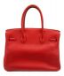 HERMES (エルメス) バーキン30 レッド サイズ:30：1280000円