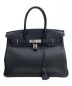 HERMES（エルメス）の古着「バーキン30」｜ブラック