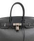 中古・古着 HERMES (エルメス) バーキン30 ブラック サイズ:30：1680000円