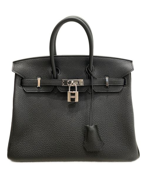HERMES（エルメス）HERMES (エルメス) バーキン25 ブラック サイズ:25 未使用品の古着・服飾アイテム