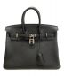HERMES（エルメス）の古着「バーキン25」｜ブラック