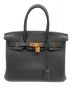 HERMES（エルメス）の古着「バーキン30」｜ブラック