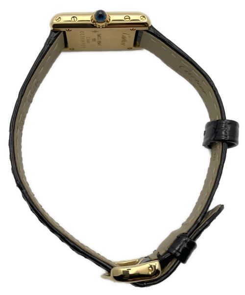 Cartier（カルティエ）Cartier (カルティエ) ミニタンク ホワイト サイズ:15.5mmの古着・服飾アイテム