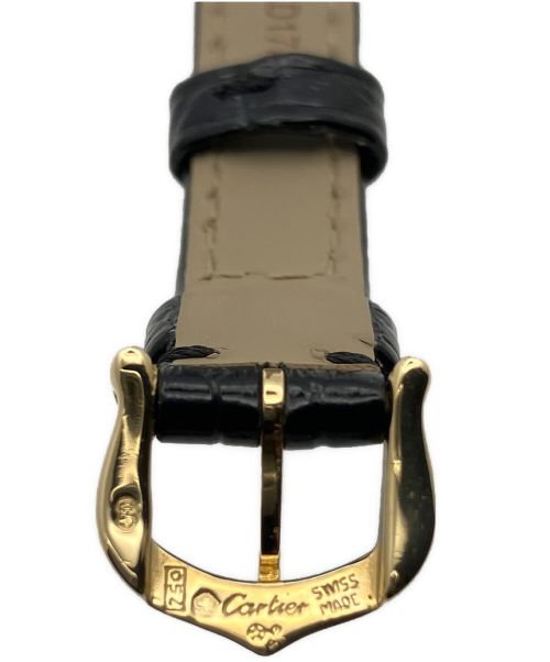 Cartier（カルティエ）Cartier (カルティエ) ミニタンク ホワイト サイズ:15.5mmの古着・服飾アイテム
