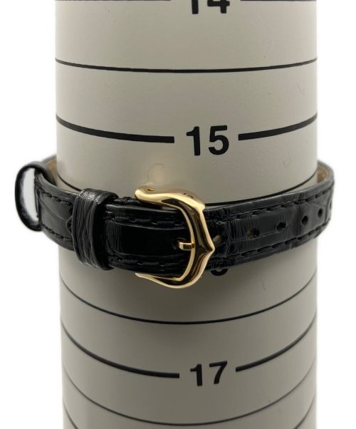 Cartier（カルティエ）Cartier (カルティエ) ミニタンク ホワイト サイズ:15.5mmの古着・服飾アイテム