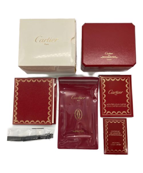 Cartier（カルティエ）Cartier (カルティエ) ミニタンク ホワイト サイズ:15.5mmの古着・服飾アイテム