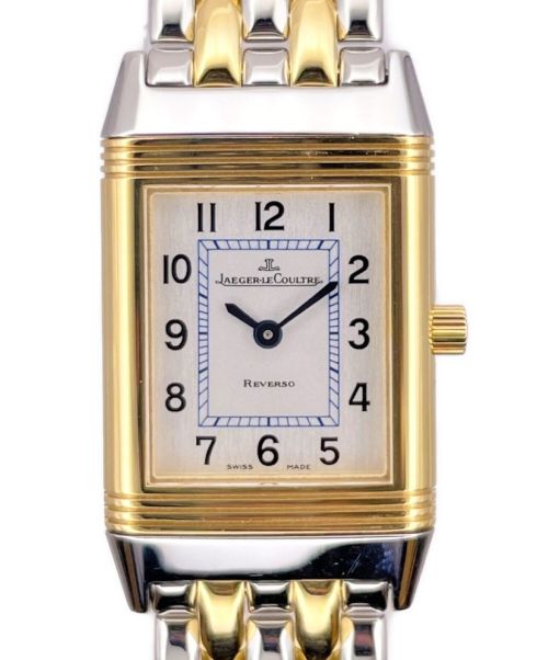 JAEGER LE COULTRE（ジャガールクルト）JAEGER LE COULTRE (ジャガールクルト) ジャガール・クルト レベルソ 260.5.86 サイズ:33.0mm×19.0mmの古着・服飾アイテム