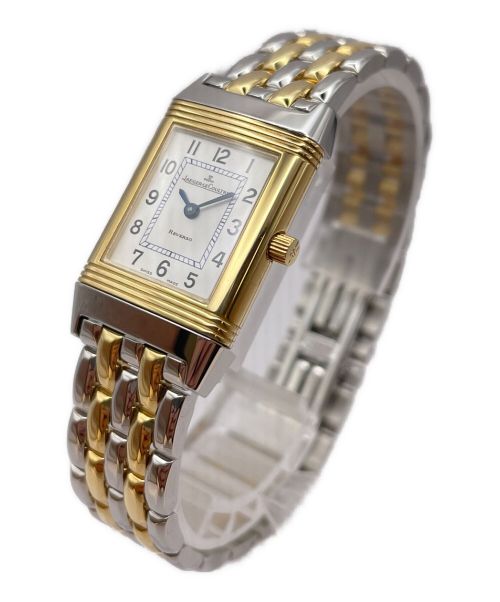 JAEGER LE COULTRE（ジャガールクルト）JAEGER LE COULTRE (ジャガールクルト) ジャガール・クルト レベルソ 260.5.86 サイズ:33.0mm×19.0mmの古着・服飾アイテム