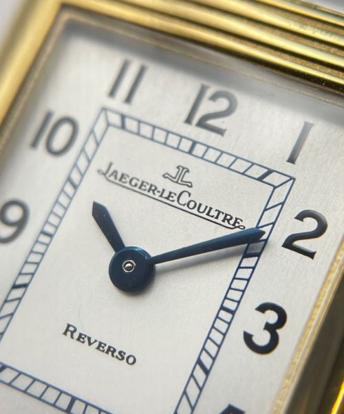 JAEGER LE COULTRE（ジャガールクルト）JAEGER LE COULTRE (ジャガールクルト) ジャガール・クルト レベルソ 260.5.86 サイズ:33.0mm×19.0mmの古着・服飾アイテム