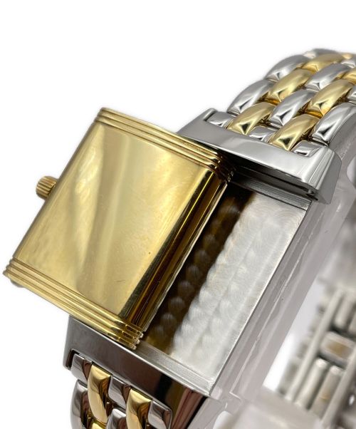 JAEGER LE COULTRE（ジャガールクルト）JAEGER LE COULTRE (ジャガールクルト) ジャガール・クルト レベルソ 260.5.86 サイズ:33.0mm×19.0mmの古着・服飾アイテム