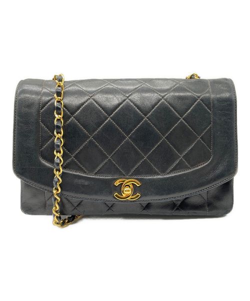 CHANEL（シャネル）CHANEL (シャネル) ダイアナ ショルダーバッグ ブラック サイズ:-の古着・服飾アイテム