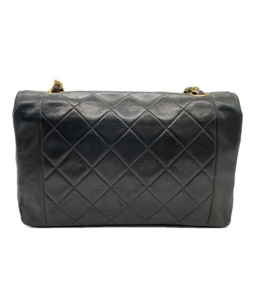 CHANEL（シャネル）CHANEL (シャネル) ダイアナ ショルダーバッグ ブラック サイズ:-の古着・服飾アイテム