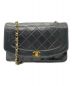 CHANEL（シャネル）の古着「ダイアナ ショルダーバッグ」｜ブラック