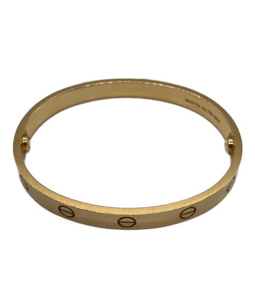 Cartier（カルティエ）Cartier (カルティエ) ラブブレスレット サイズ:17号の古着・服飾アイテム