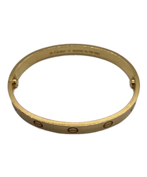 Cartier（カルティエ）Cartier (カルティエ) ラブブレスレット サイズ:17号の古着・服飾アイテム