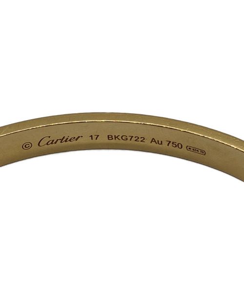 Cartier（カルティエ）Cartier (カルティエ) ラブブレスレット サイズ:17号の古着・服飾アイテム