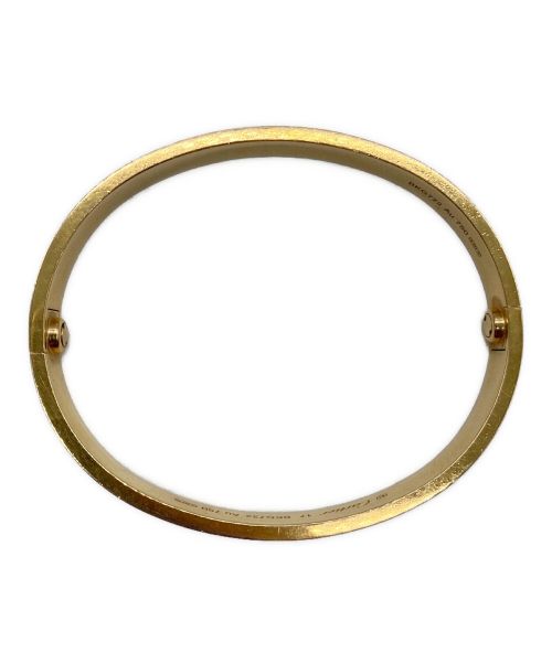 Cartier（カルティエ）Cartier (カルティエ) ラブブレスレット サイズ:17号の古着・服飾アイテム