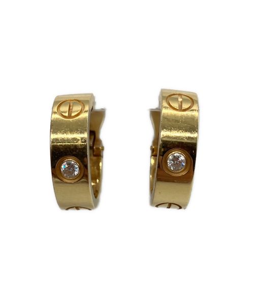 Cartier（カルティエ）Cartier (カルティエ) ラブピアス1Pダイヤの古着・服飾アイテム