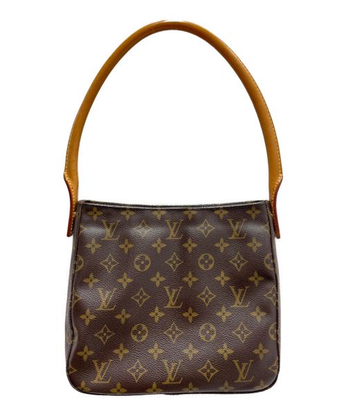LOUIS VUITTON（ルイ ヴィトン）LOUIS VUITTON (ルイ ヴィトン) ルーピングMM ブラウン サイズ:MMの古着・服飾アイテム