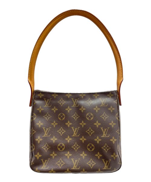 LOUIS VUITTON（ルイ ヴィトン）LOUIS VUITTON (ルイ ヴィトン) ルーピングMM ブラウン サイズ:MMの古着・服飾アイテム